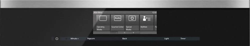 Miele H6700BM H 6700 Bm 24 Inch Speed Oven The All-Rounder That Fulfils Every Desire.