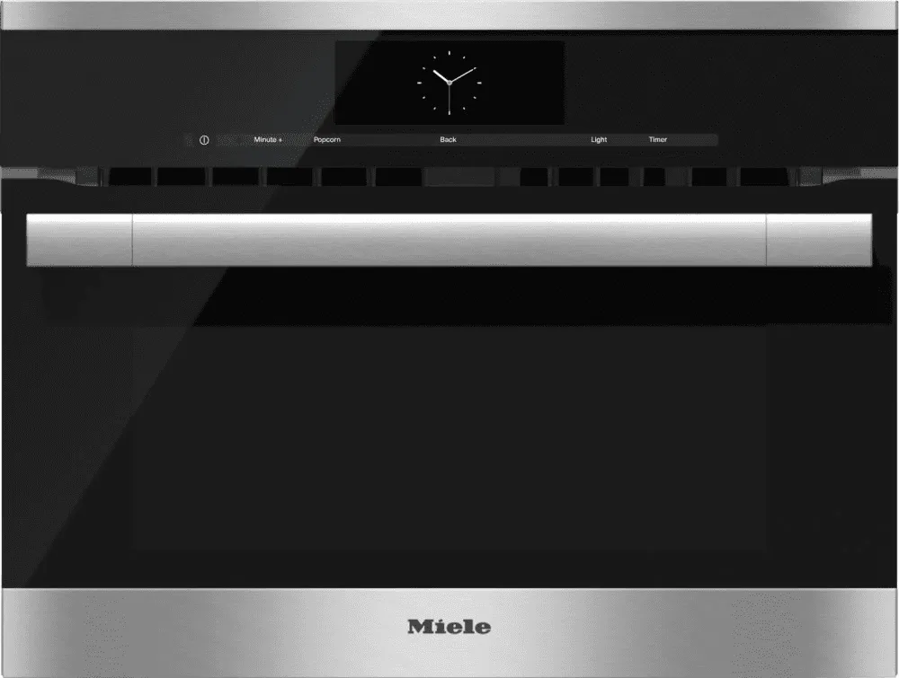 Miele H6700BM Stainless Steel - 24 Inch Speed Oven The All-Rounder That Fulfils Every Desire.