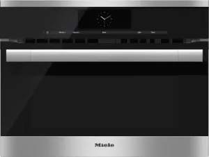 Miele H6700BM Stainless Steel - 24 Inch Speed Oven The All-Rounder That Fulfils Every Desire.