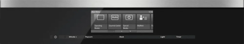 Miele H6700BM Stainless Steel - 24 Inch Speed Oven The All-Rounder That Fulfils Every Desire.