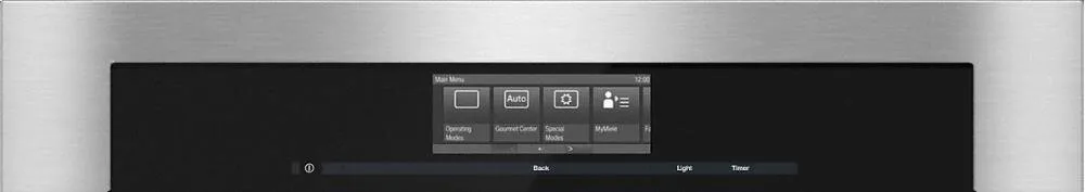 Miele H67802BP H 6780-2 Bp 30 Inch Convection Oven - The Multi-Talented Miele For The Highest Demands.