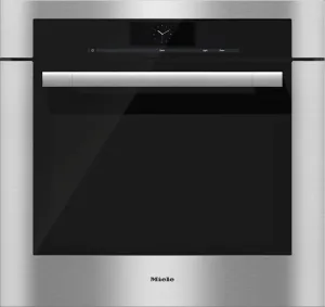 Miele H67802BP H 6780-2 Bp 30 Inch Convection Oven - The Multi-Talented Miele For The Highest Demands.