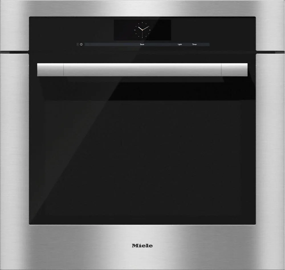 Miele H67802BP H 6780-2 Bp 30 Inch Convection Oven - The Multi-Talented Miele For The Highest Demands.