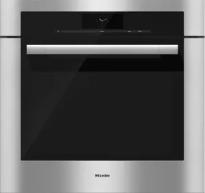 Miele H67802BP Stainless Steel - 30 Inch Convection Oven - The Multi-Talented Miele For The Highest Demands.