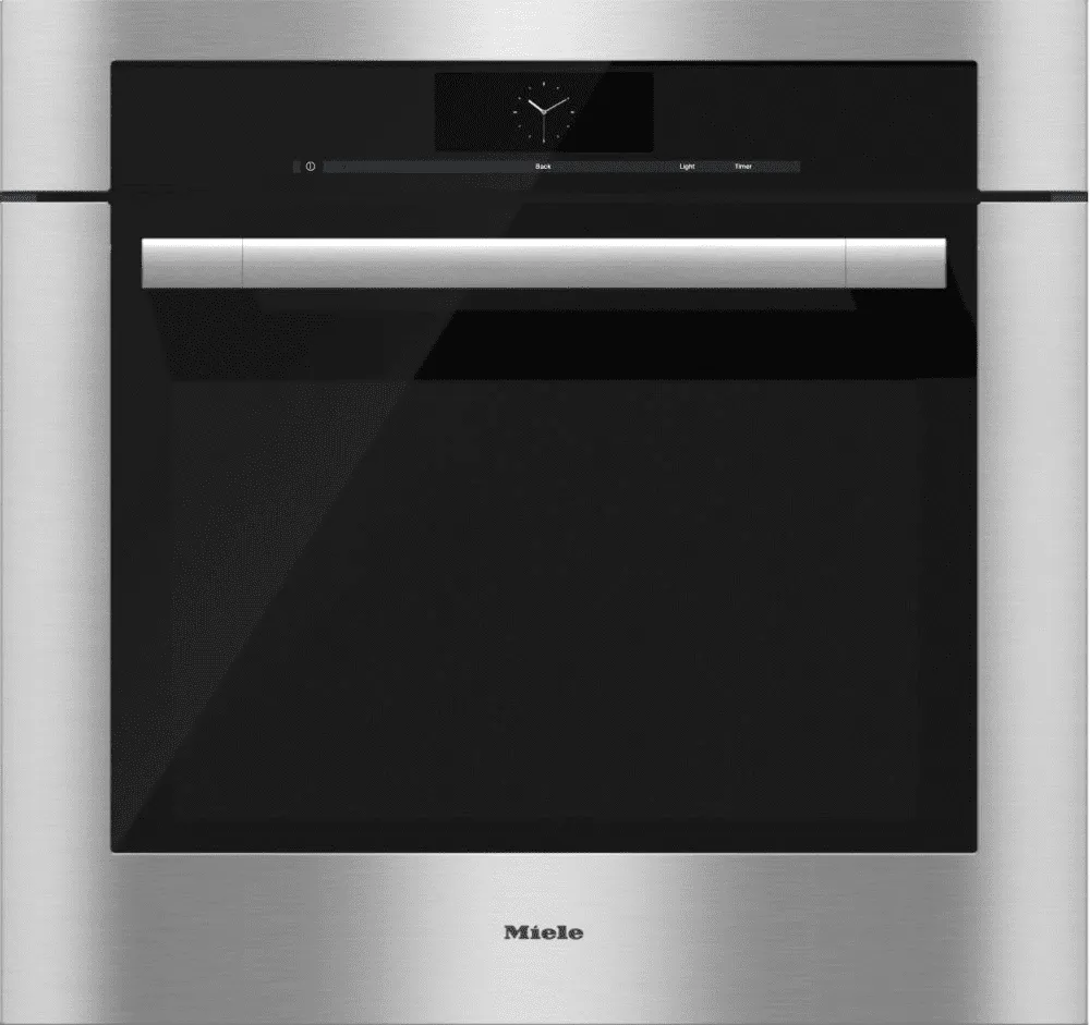Miele H67802BP Stainless Steel - 30 Inch Convection Oven - The Multi-Talented Miele For The Highest Demands.