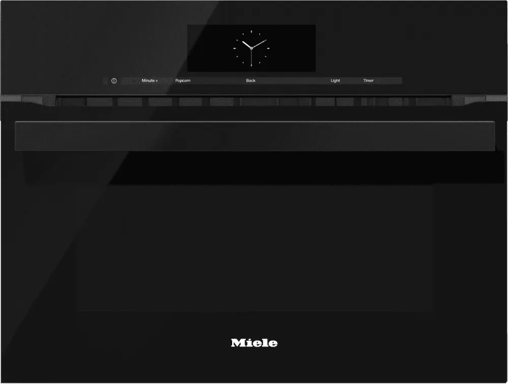 Miele H6800BM Black - 24 Inch Speed Oven The All-Rounder That Fulfils Every Desire.