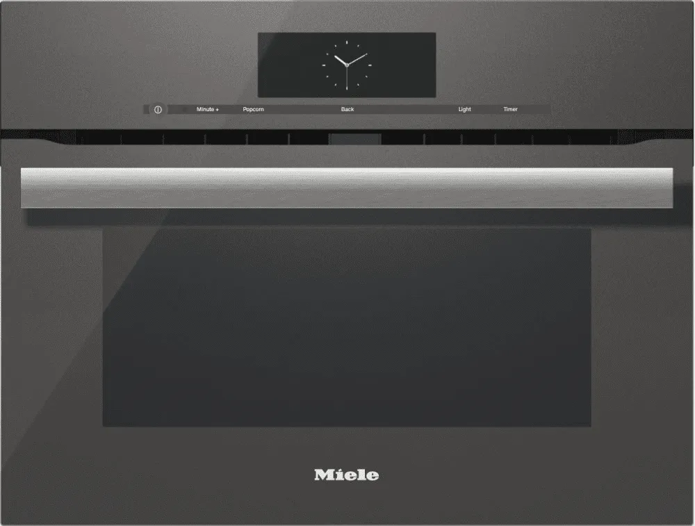 Miele H6800BM  Gray - 24 Inch Speed Oven The All-Rounder That Fulfils Every Desire.
