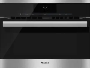Miele H6800BM H 6800 Bm 24 Inch Speed Oven The All-Rounder That Fulfils Every Desire.