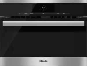 Miele H6800BM Stainless Steel- 24 Inch Speed Oven The All-Rounder That Fulfils Every Desire.