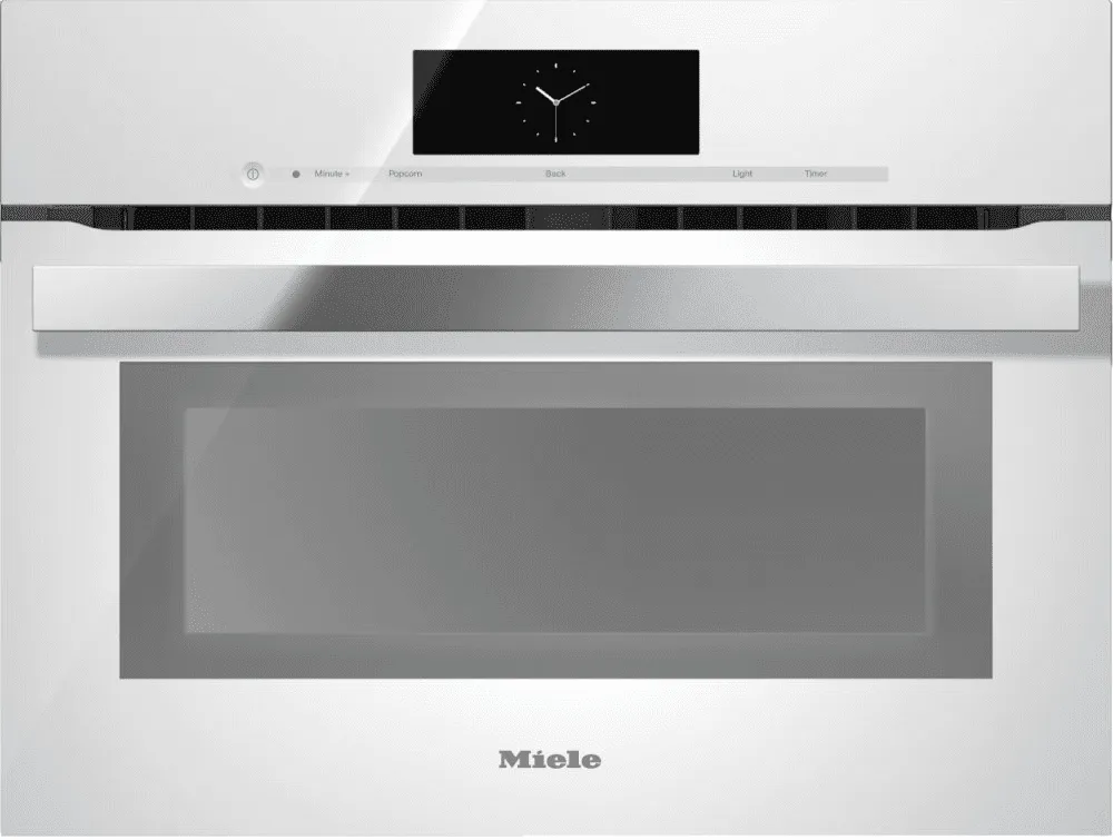 Miele H6800BM White- 24 Inch Speed Oven The All-Rounder That Fulfils Every Desire.