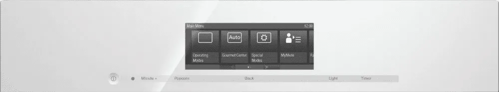 Miele H6800BM White- 24 Inch Speed Oven The All-Rounder That Fulfils Every Desire.