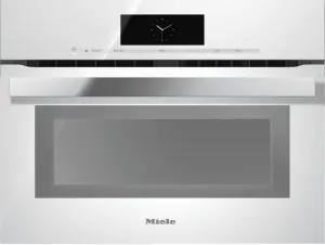 Miele H6800BM White- 24 Inch Speed Oven The All-Rounder That Fulfils Every Desire.