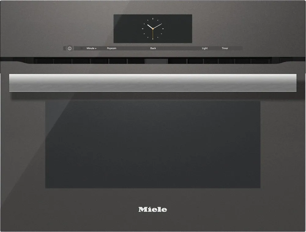 Miele H6800BMGY H 6800 Bm 24 Inch Speed Oven The All-Rounder That Fulfils Every Desire.