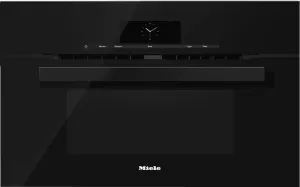 Miele H6870BM Black - 30 Inch Speed Oven The All-Rounder That Fulfils Every Desire.