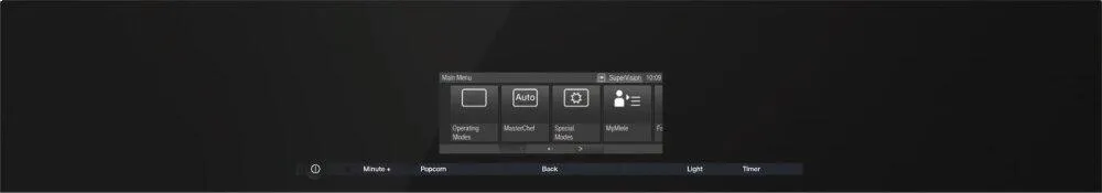 Miele H6870BM Black - 30 Inch Speed Oven The All-Rounder That Fulfils Every Desire.
