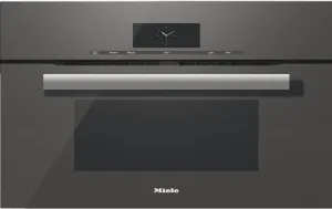 Miele H6870BM  Gray- 30 Inch Speed Oven The All-Rounder That Fulfils Every Desire.