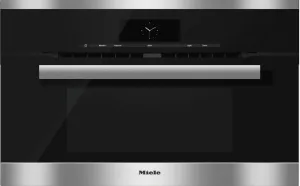 Miele H6870BM  Stainless Steel- 30 Inch Speed Oven The All-Rounder That Fulfils Every Desire.