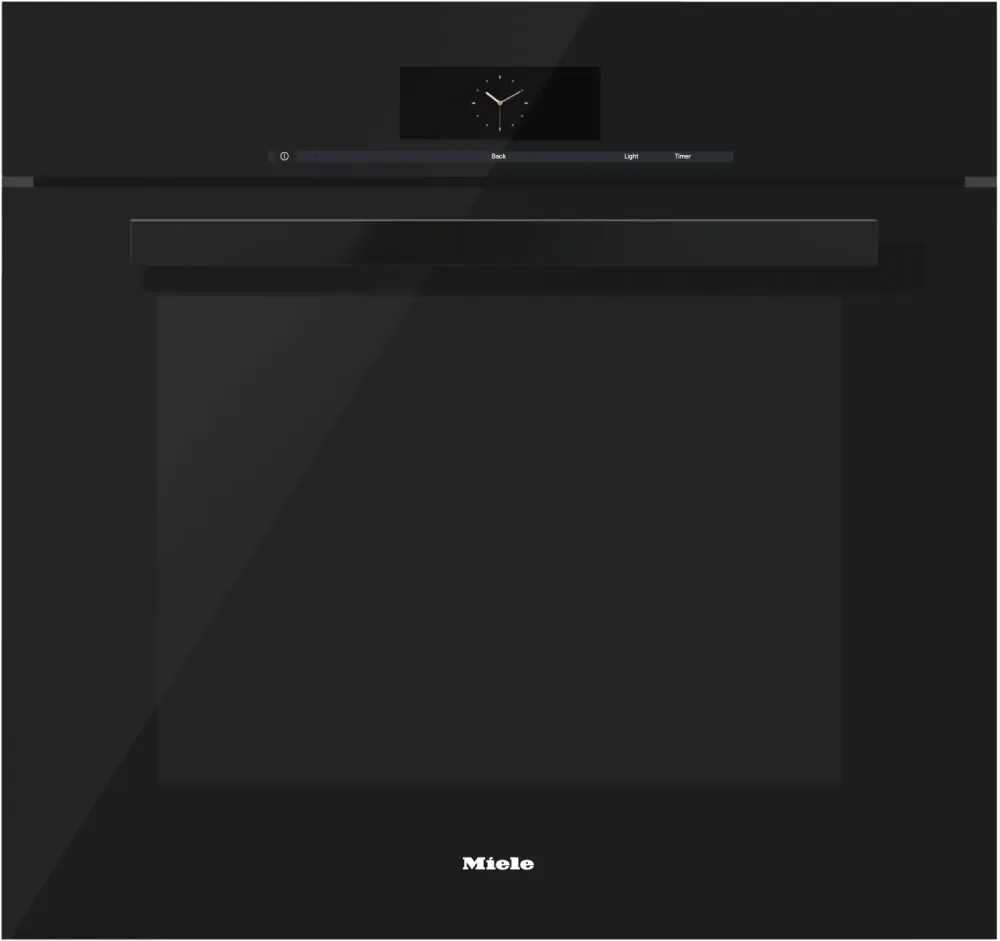 Miele H68802BP - Black 30 Inch Speed Oven - The Multi-Talented Miele For The Highest Demands.
