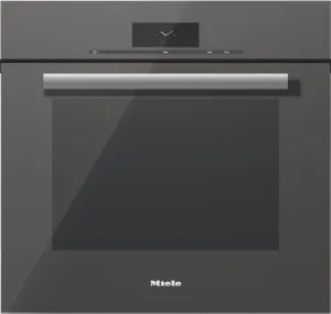 Miele H68802BP Gray - 30 Inch Convection Oven - The Multi-Talented Miele For The Highest Demands.