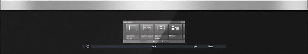 Miele H68802BP H 6880-2 Bp 30 Inch Convection Oven - The Multi-Talented Miele For The Highest Demands.