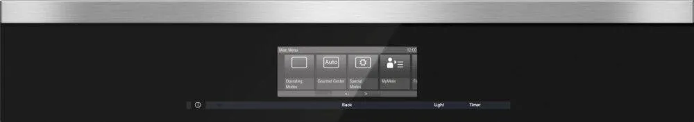 Miele H68802BP  Stainless Steel- 30 Inch Convection Oven - The Multi-Talented Miele For The Highest Demands.