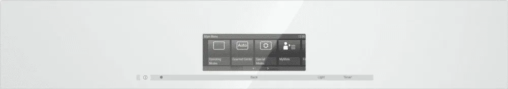 Miele H68802BP White- 30 Inch Convection Oven - The Multi-Talented Miele For The Highest Demands.