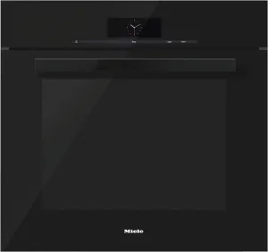 Miele H68802BPBK H 6880-2 Bp 30 Inch Convection Oven - The Multi-Talented Miele For The Highest Demands.- Obsidian Black