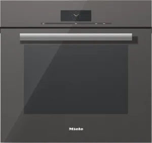 Miele H68802BPGY H 6880-2 Bp 30 Inch Convection Oven - The Multi-Talented Miele For The Highest Demands.- Graphite Grey
