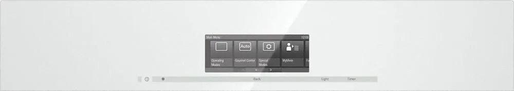 Miele H68802BPWH H 6880-2 Bp 30 Inch Convection Oven - The Multi-Talented Miele For The Highest Demands.- Brilliant White