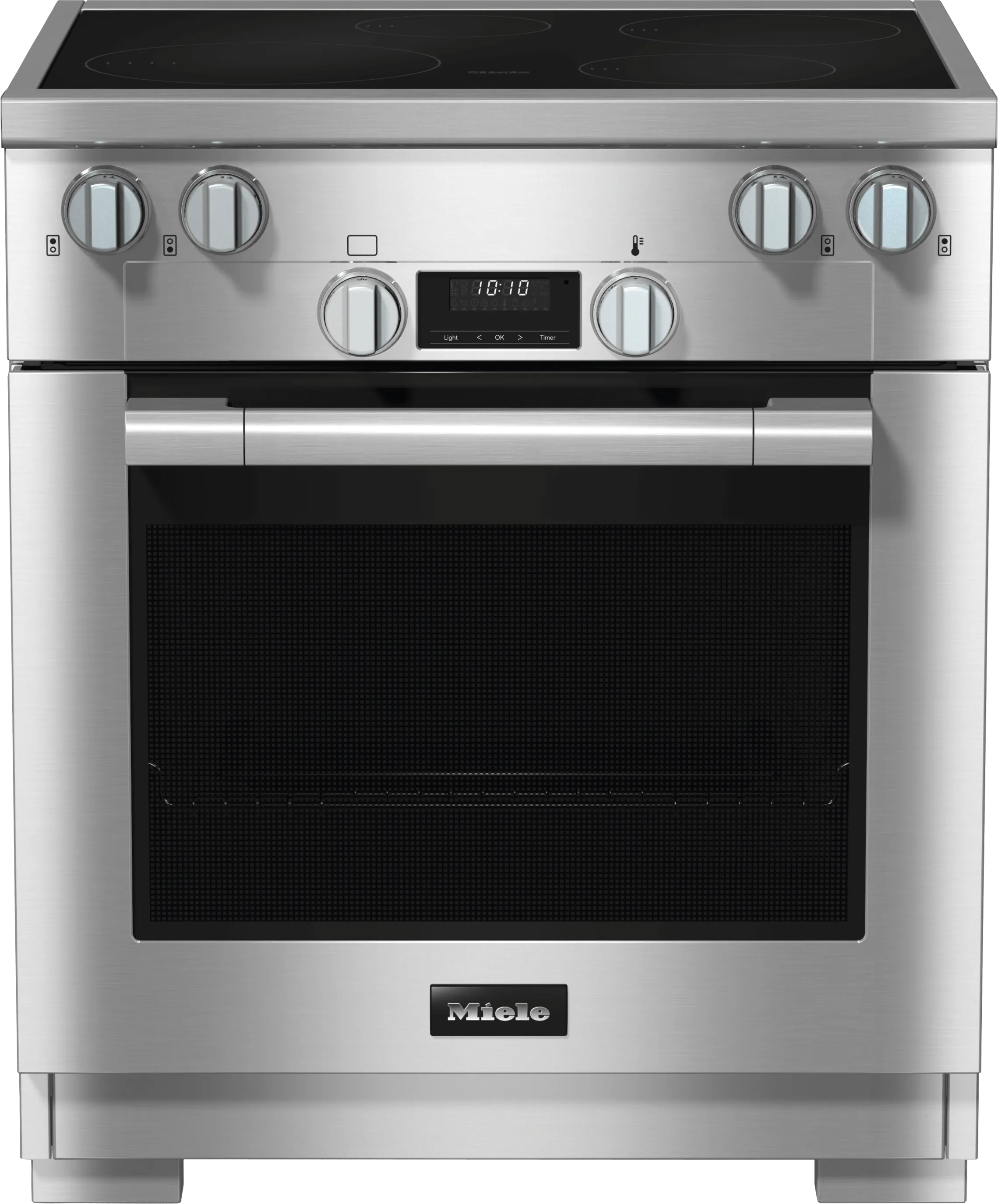 Miele HR14223I Hr 1422-3 I - 30" Range Induction With Directselect Controls And Twinpower Convection Fans