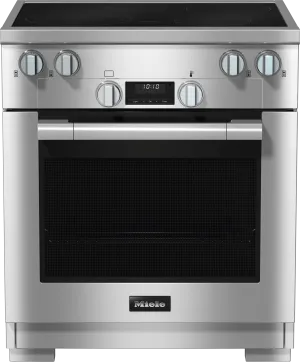 Miele HR14223I Hr 1422-3 I - 30" Range Induction With Directselect Controls And Twinpower Convection Fans