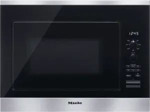 Miele M6040SC Built-In Microwave Oven With Automatic Programs For Perfect Results.