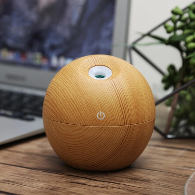 Todays Hot Savings Dont Miss This Deal Mini Wooden Aromatherapy Humidifier