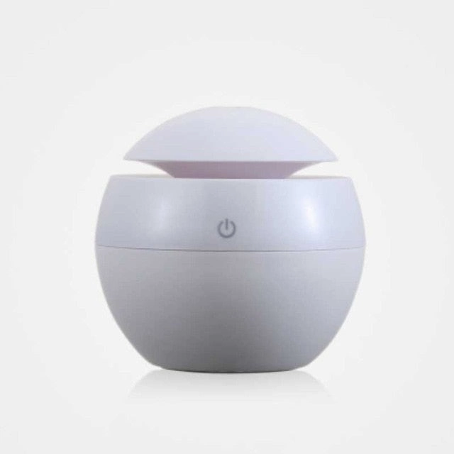 Daily Clearance Deal Mini Wooden Aromatherapy Humidifier