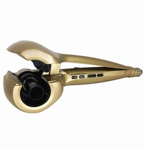 Miracurl Nano Titanium Pro Gold 3 Hair Curler Modeler 220V 450F - Babyliss MustHave Gift Ideas Grab the Deal Now