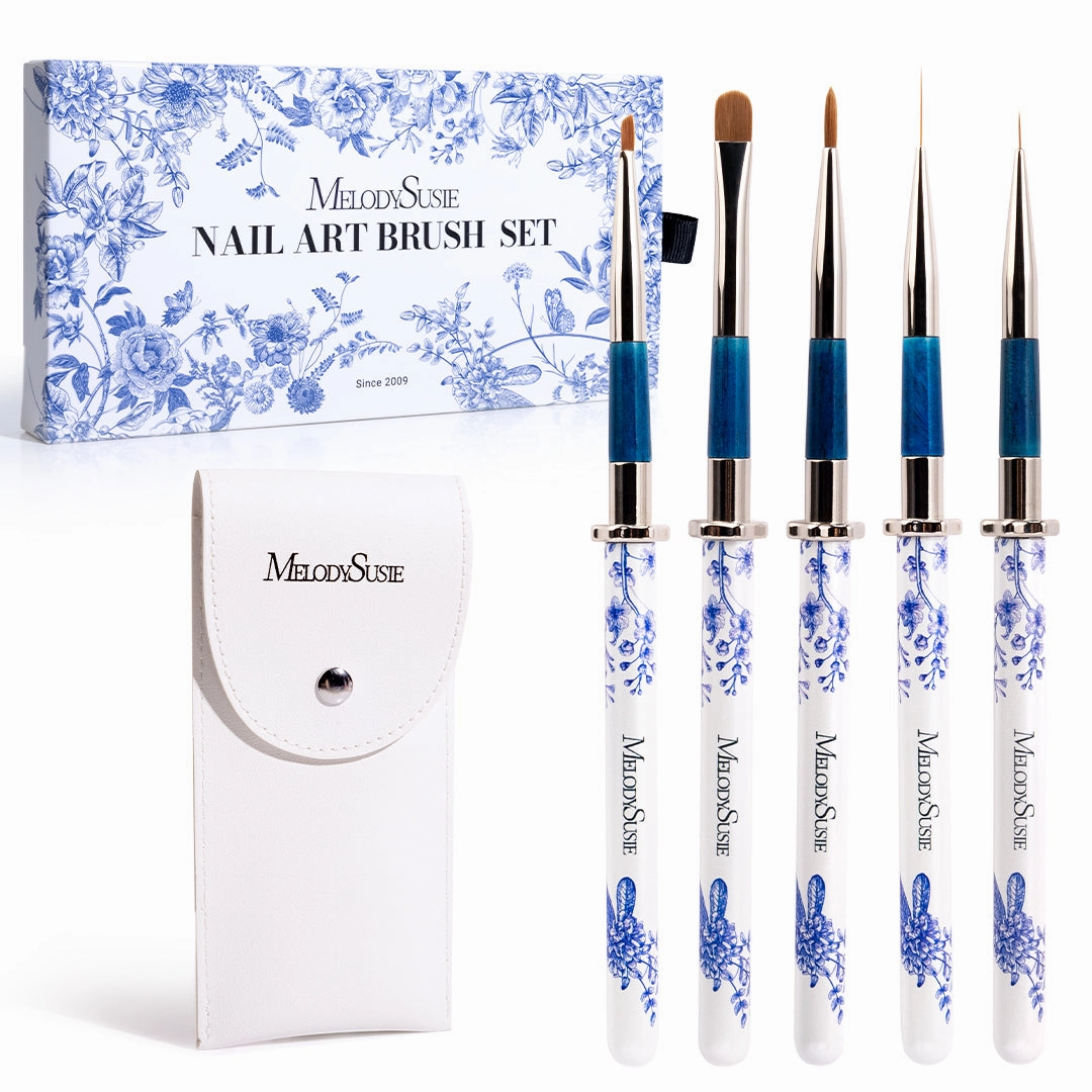 Modular Design Nail Art Liner Brush 5Pcs Clearance Savings Now