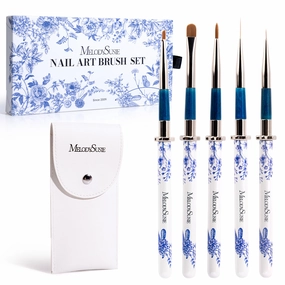 Modular Design Nail Art Liner Brush 5Pcs Clearance Savings Now
