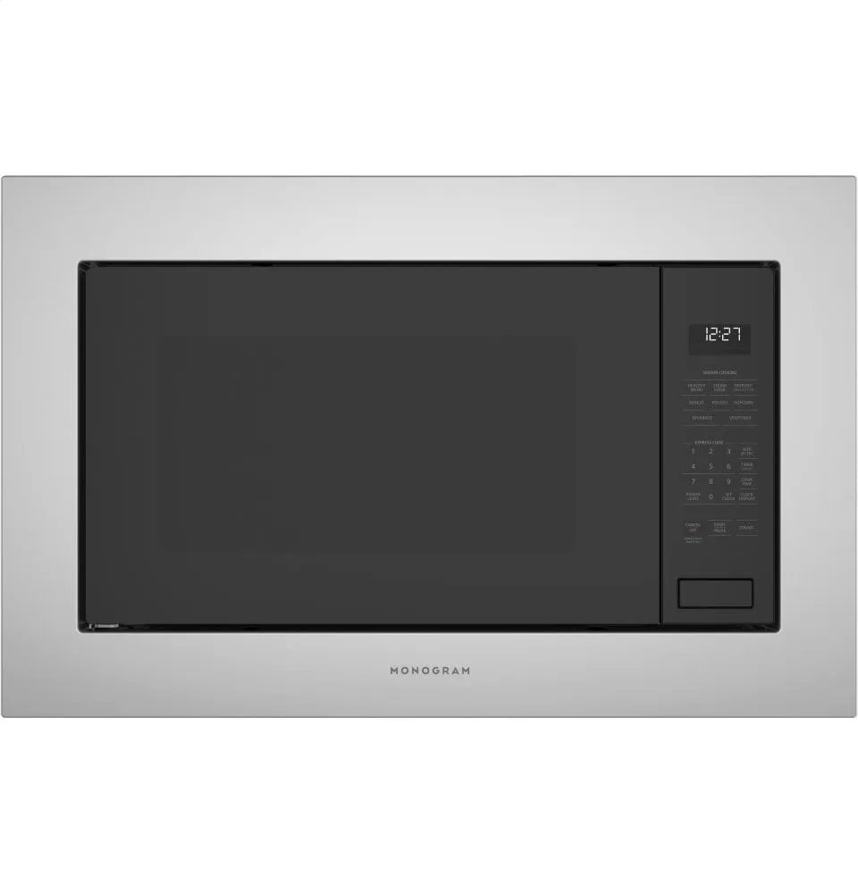 Monogram ZEB1227SLSS Monogram 2.2 Cu. Ft. Built-In Microwave Oven