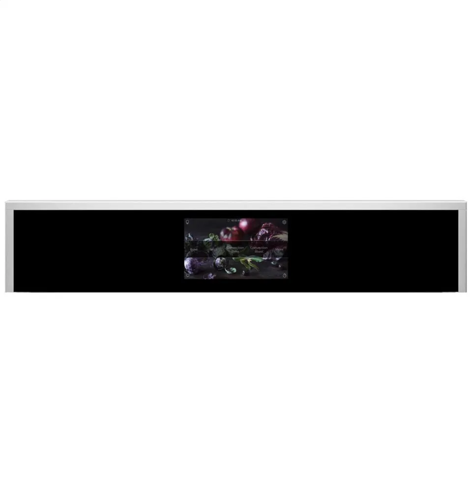 Monogram ZKS90DSSNSS Monogram 27" Smart Electric Convection Single Wall Oven Minimalist Collection
