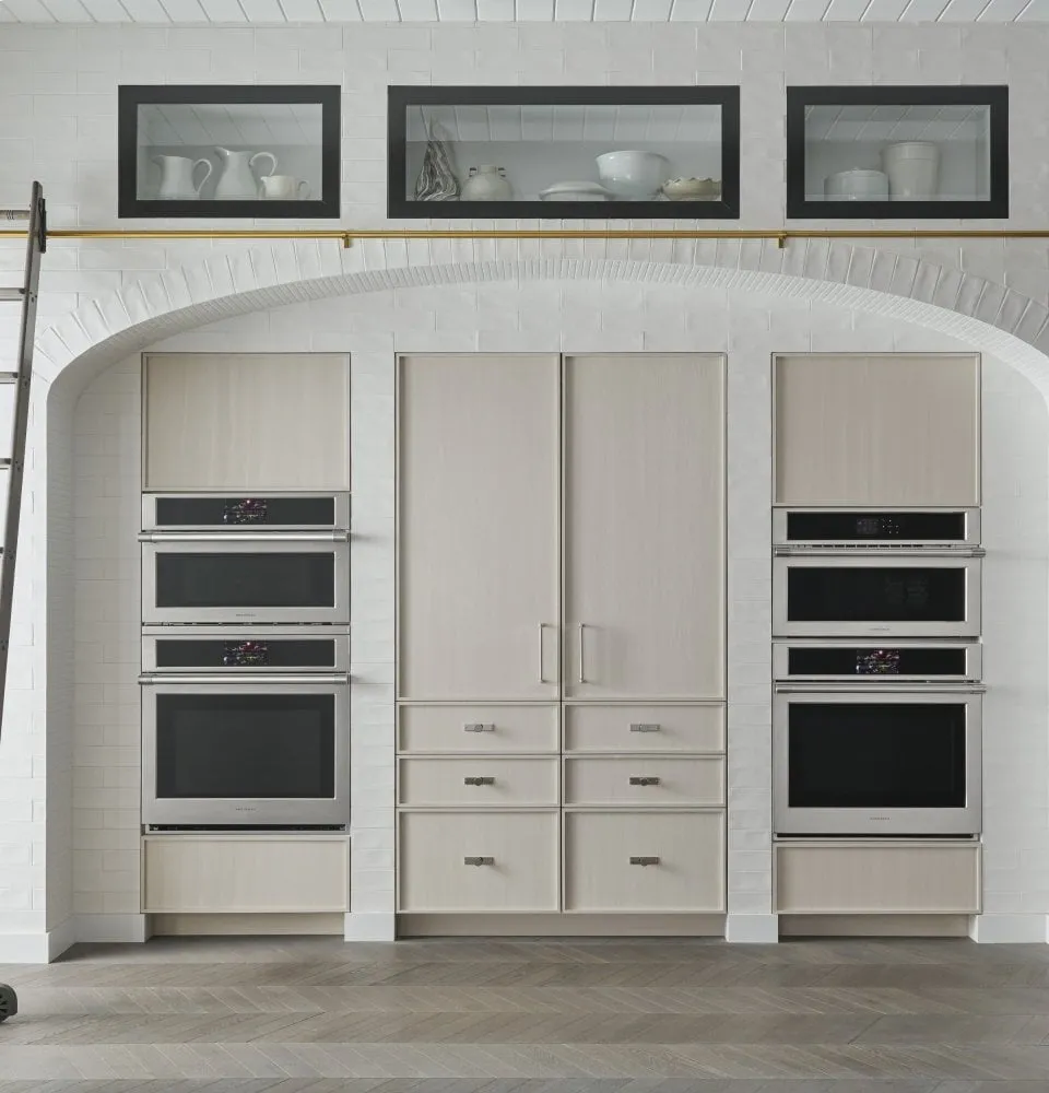 Monogram ZSB9132NSS Monogram 30" Smart Five In One Wall Oven With 120V Advantium? Technology