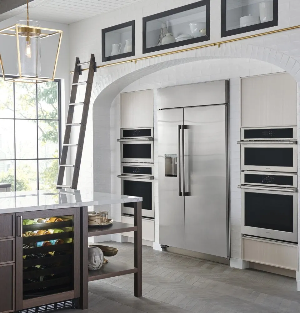 Monogram ZSB9132NSS Monogram 30" Smart Five In One Wall Oven With 120V Advantium? Technology