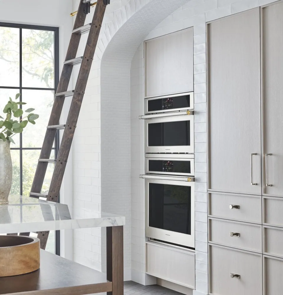 Monogram ZSB9132NSS Monogram 30" Smart Five In One Wall Oven With 120V Advantium? Technology