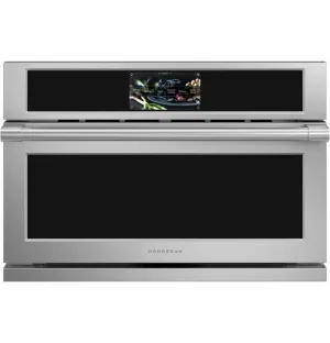 Monogram ZSB9132NSS Monogram 30" Smart Five In One Wall Oven With 120V Advantium? Technology