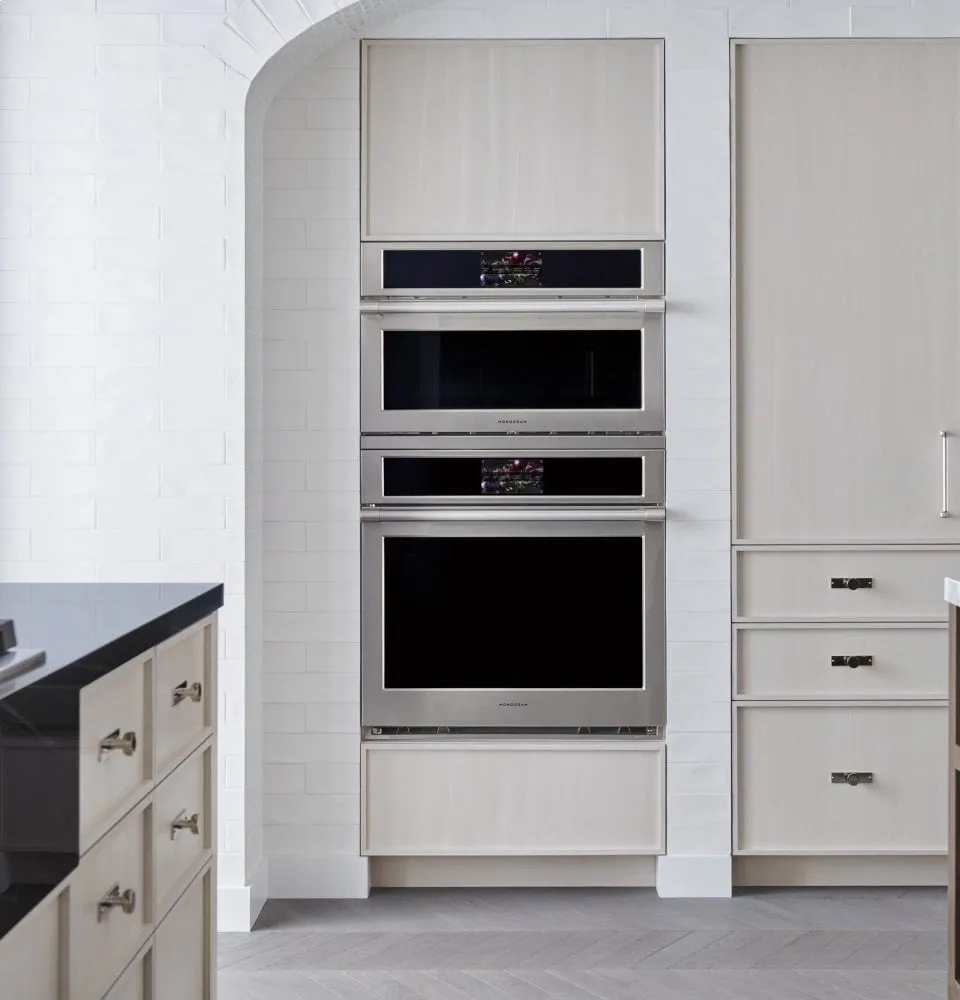 Monogram ZSB9132NSS Monogram 30" Smart Five In One Wall Oven With 120V Advantium? Technology