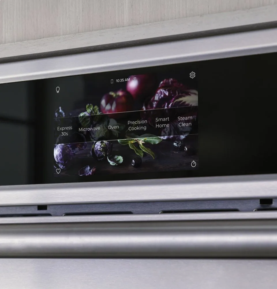 Monogram ZSB9132NSS Monogram 30" Smart Five In One Wall Oven With 120V Advantium? Technology