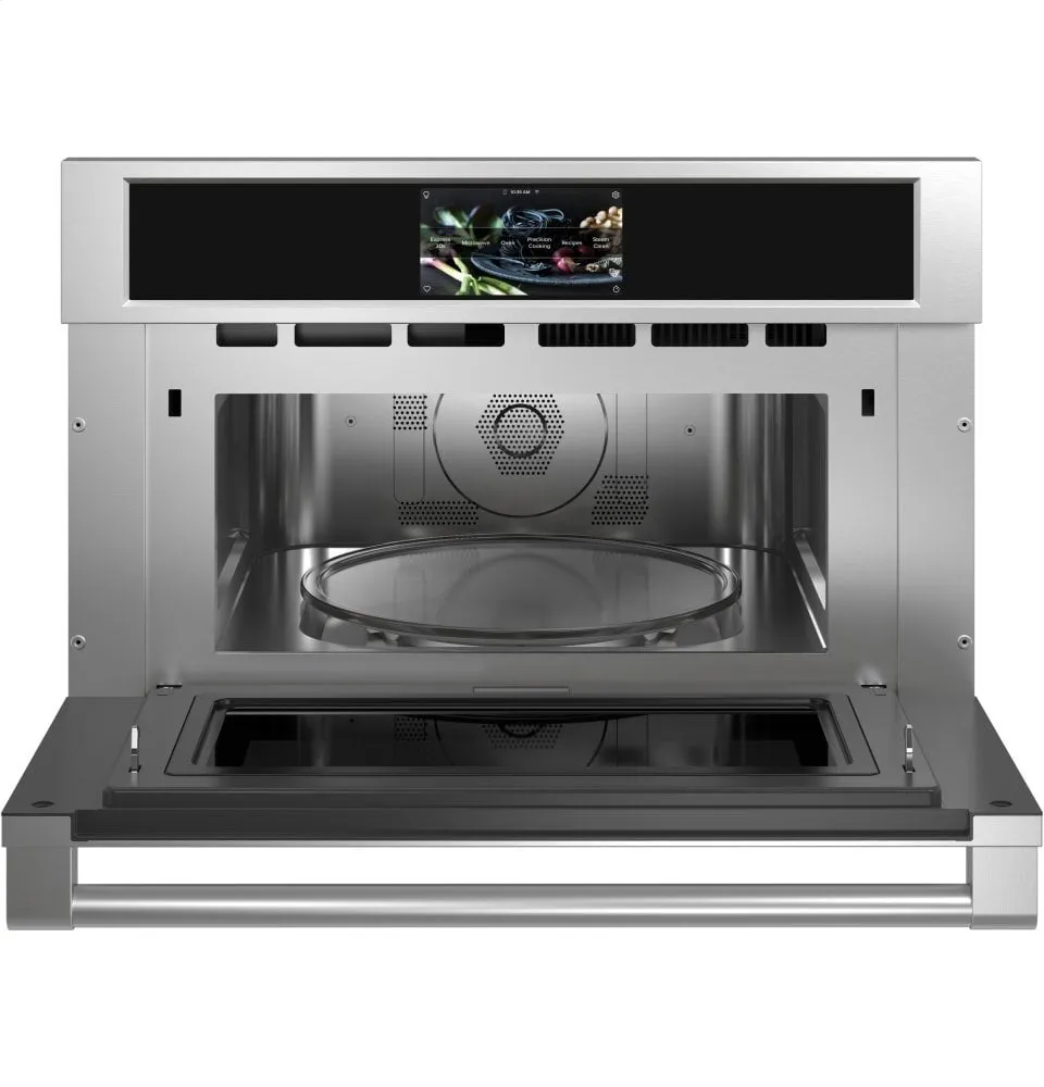 Monogram ZSB9132NSS Monogram 30" Smart Five In One Wall Oven With 120V Advantium? Technology