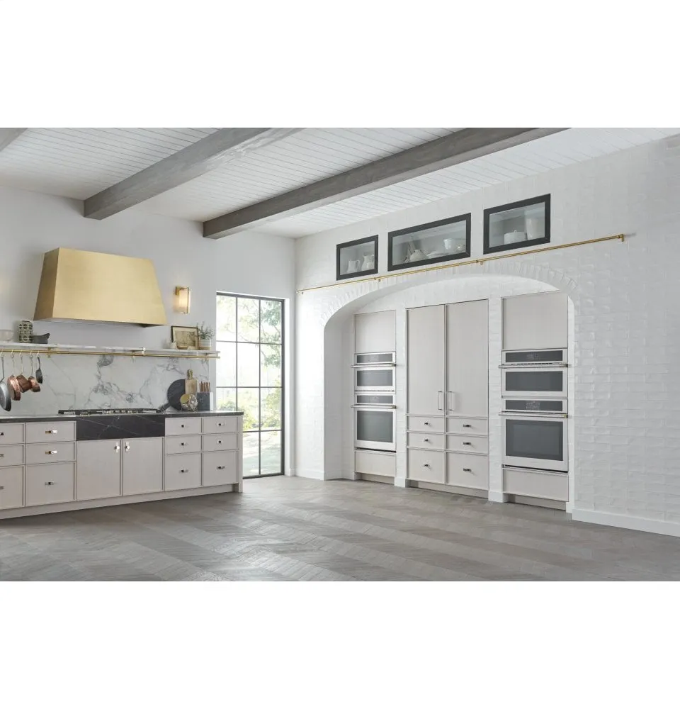 Monogram ZSB9132NSS Monogram 30" Smart Five In One Wall Oven With 120V Advantium? Technology