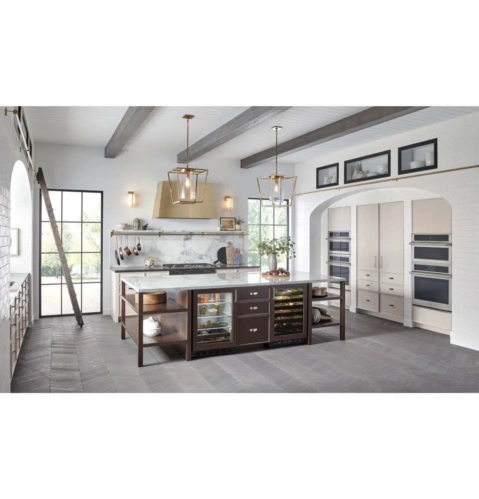 Monogram ZSB9132NSS Monogram 30" Smart Five In One Wall Oven With 120V Advantium? Technology