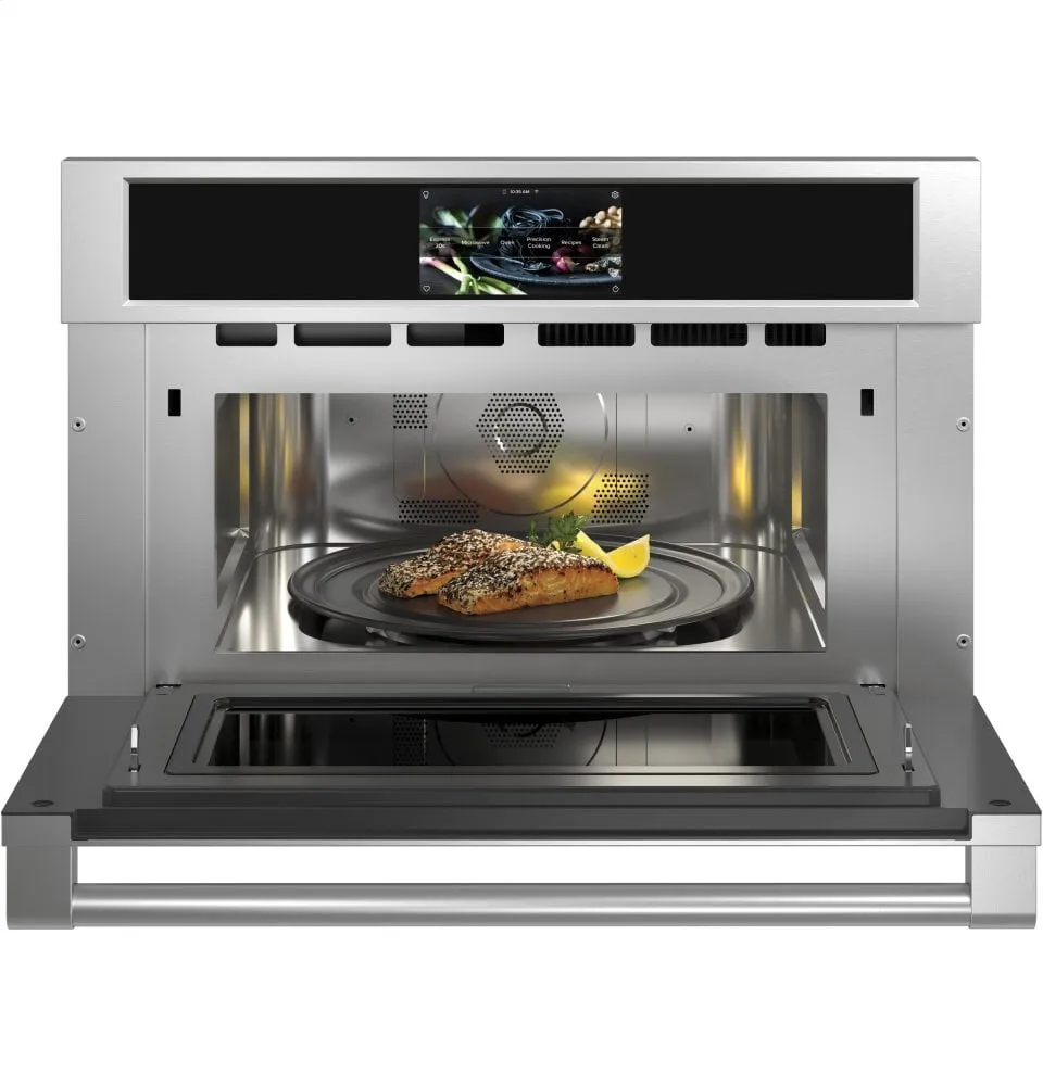 Monogram ZSB9132NSS Monogram 30" Smart Five In One Wall Oven With 120V Advantium? Technology