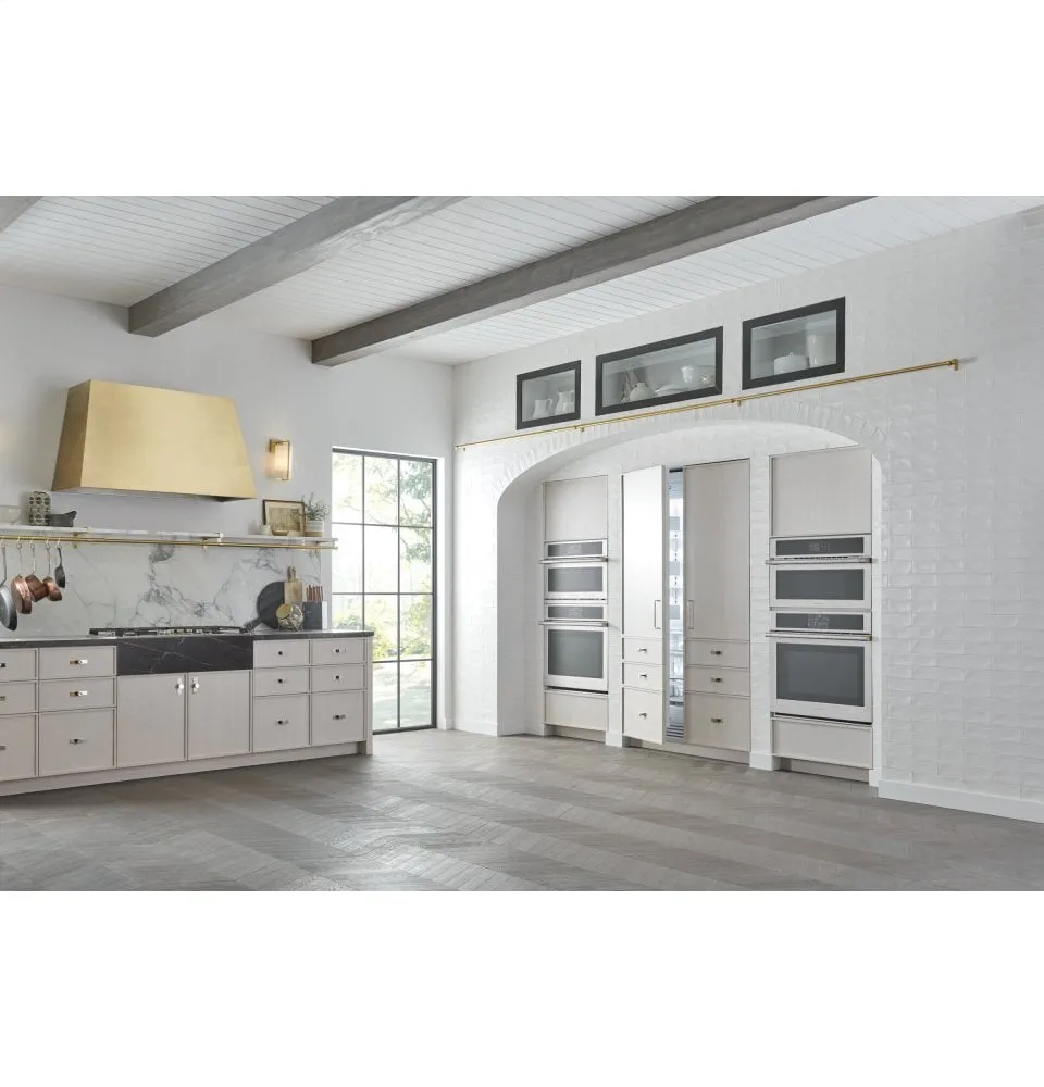 Monogram ZSB9132NSS Monogram 30" Smart Five In One Wall Oven With 120V Advantium? Technology